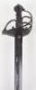 Composite English Civil War Period Cavalry Officers Backsword - 2