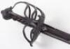 Composite English Civil War Period Cavalry Officers Backsword - 6
