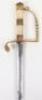 ^ Royal Gift Georgian Infantry Officers Dress Sword Spadroon - 2