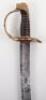 Very Rare 1803 Pattern Officers Sword of the Royal Marines Light Infantry