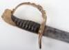 Very Rare 1803 Pattern Officers Sword of the Royal Marines Light Infantry - 3