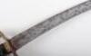 Very Rare 1803 Pattern Officers Sword of the Royal Marines Light Infantry - 11