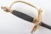 Unusual 1796 Pattern Heavy Cavalry Officers Dress Sword - 5