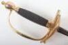 Unusual 1796 Pattern Heavy Cavalry Officers Dress Sword - 6