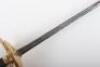 Unusual 1796 Pattern Heavy Cavalry Officers Dress Sword - 8