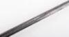 Unusual 1796 Pattern Heavy Cavalry Officers Dress Sword - 10