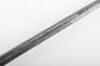 Unusual 1796 Pattern Heavy Cavalry Officers Dress Sword - 12