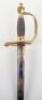Good 1796 Pattern Infantry Officers Sword - 2