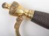Good 1796 Pattern Infantry Officers Sword - 11