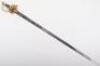 Good 1796 Pattern Infantry Officers Sword - 12
