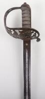 Scarce 1857 Pattern Engineer Officers Sword of Lt. F. S. Garwood Bombay Sappers and Miners, by Henry Wilkinson No.31235