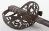 Scarce 1857 Pattern Engineer Officers Sword of Lt. F. S. Garwood Bombay Sappers and Miners, by Henry Wilkinson No.31235 - 5
