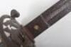 Scarce 1857 Pattern Engineer Officers Sword of Lt. F. S. Garwood Bombay Sappers and Miners, by Henry Wilkinson No.31235 - 6