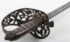 Scarce 1857 Pattern Engineer Officers Sword of Lt. F. S. Garwood Bombay Sappers and Miners, by Henry Wilkinson No.31235 - 14