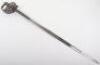 Scarce 1857 Pattern Engineer Officers Sword of Lt. F. S. Garwood Bombay Sappers and Miners, by Henry Wilkinson No.31235 - 15