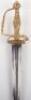Fine European Rococo Smallsword,&nbsp;Mid-18th Century