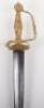Fine European Rococo Smallsword,&nbsp;Mid-18th Century - 2