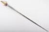 Fine European Rococo Smallsword,&nbsp;Mid-18th Century - 11