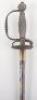 Fine French Silver Hilt Smallsword, Hallmarked for Paris 1753