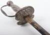 Fine French Silver Hilt Smallsword, Hallmarked for Paris 1753 - 2