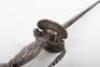 Fine French Silver Hilt Smallsword, Hallmarked for Paris 1753 - 3