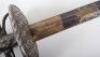 Fine French Silver Hilt Smallsword, Hallmarked for Paris 1753 - 10