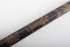 Fine French Silver Hilt Smallsword, Hallmarked for Paris 1753 - 11