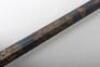 Fine French Silver Hilt Smallsword, Hallmarked for Paris 1753 - 12