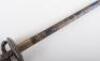 Fine French Silver Hilt Smallsword, Hallmarked for Paris 1753 - 14