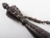 Highly Unusual Cut and Polished Steel Cruciform Hilt Secret Society Smallsword c.1845-1849 - 5