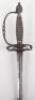 Good English Silver Hilt Smallsword c.1770