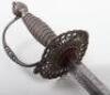 Good English Silver Hilt Smallsword c.1770 - 5