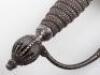 Good English Silver Hilt Smallsword c.1770 - 7