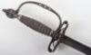 Good English Silver Hilt Smallsword c.1770 - 8
