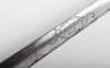 Good English Silver Hilt Smallsword c.1770 - 10