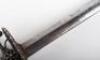Good English Silver Hilt Smallsword c.1770 - 13