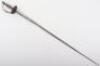 Good English Silver Hilt Smallsword c.1770 - 15