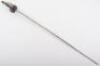 Good English Silver Hilt Smallsword c.1770 - 16