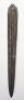 Bronze Age Short Sword - 2