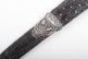 Fine Quality Silver Mounted Scottish Dagger Skean Dhu c.1830-1840 - 4