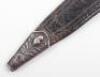 Fine Quality Silver Mounted Scottish Dagger Skean Dhu c.1830-1840 - 5