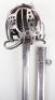 Good&nbsp;Scarce&nbsp;Victorian 1828 Pattern Officers Silver Plated Broadsword of the Cameronians (Scottish Rifles)