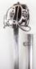 Good&nbsp;Scarce&nbsp;Victorian 1828 Pattern Officers Silver Plated Broadsword of the Cameronians (Scottish Rifles) - 2
