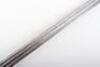 Good&nbsp;Scarce&nbsp;Victorian 1828 Pattern Officers Silver Plated Broadsword of the Cameronians (Scottish Rifles) - 11