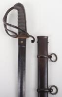 1821 Pattern Light Cavalry Officers Undress Sword Royal Berkshire Yeomanry (Cavalry)