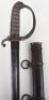 1821 Pattern Light Cavalry Officers Undress Sword Royal Berkshire Yeomanry (Cavalry) - 2