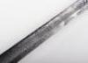 Victorian 1845 Pattern Infantry Officers Sword, Blade by Henry Wilkinson - 10