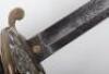 Victorian 1845 Pattern Infantry Officers Sword, Blade by Henry Wilkinson - 12