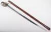 Victorian 1845 Pattern Infantry Officers Sword, Blade by Henry Wilkinson - 13