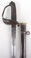 Victorian 1845 Pattern Infantry Officers Sword of New Zealand, Newton Rifles